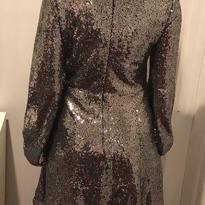 Sequence long sleeve dress